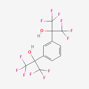 1,3-Bis(hexafluoro-alpha-hydroxyisopropyl)benzene