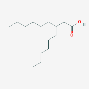 3-Hexylnonanoic acid