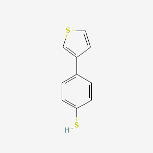 4-(Thiophen-3-yl)benzenethiol