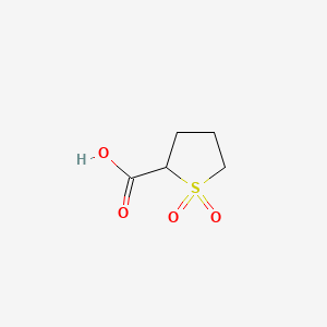 Tetrahydrothiophene-2-carboxylic acid 1,1-dioxide