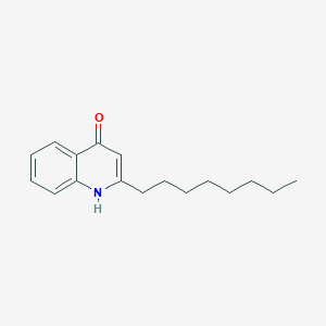 2-Octyl-4(1H)-quinolone