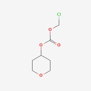 Chloromethyl (tetrahydro-2H-pyran-4-yl) carbonate