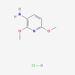 2,6-Dimethoxypyridin-3-amine hydrochloride
