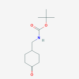 tert-Butyl ((4-oxocyclohexyl)methyl)carbamate