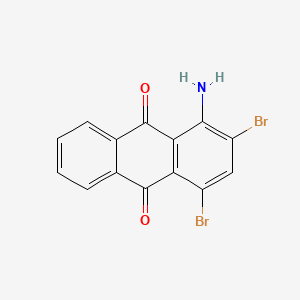 1-Amino-2,4-dibromoanthraquinone