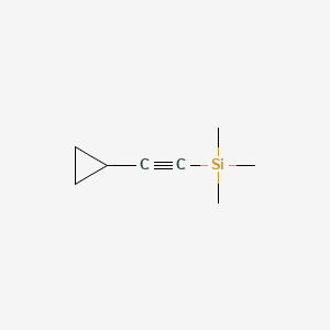 (Cyclopropylethynyl)trimethylsilane