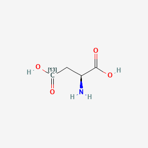L-Aspartic acid-4-¹³C