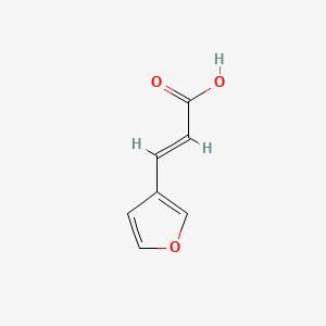 (E)-3-(Furan-3-yl)acrylic acid