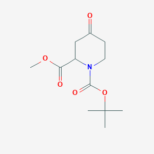 Methyl 1-Boc-4-oxopiperidine-2-carboxylate