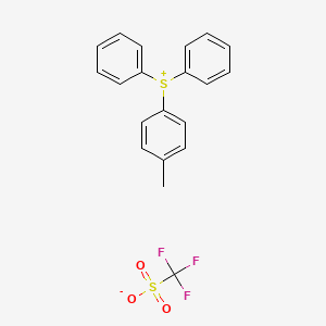 Diphenyl(p-tolyl)sulfonium Trifluoromethanesulfonate