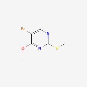 5-Bromo-4-methoxy-2-(methylthio)pyrimidine