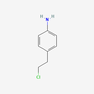 4-(2-Chloroethyl)aniline