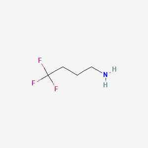 4,4,4-Trifluorobutylamine, 97%