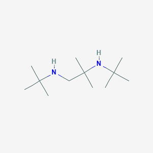 N1，N2-Di-tert-butyl-2-methylpropane-1，2-diamine