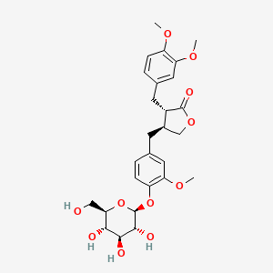 Styraxlignolide F