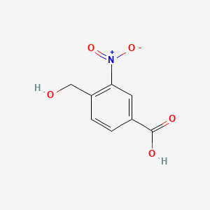 4-(Hydroxymethyl)-3-nitrobenzoic Acid