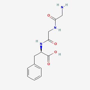 Glycylglycyl-D-phenylalanine