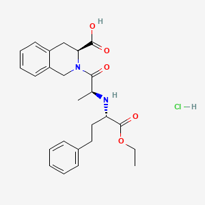Quinapril hydrochloride, 98%