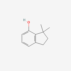 3,3-Dimethyl-2,3-dihydro-1H-inden-4-ol