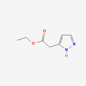 Ethyl 2-(3-Pyrazolyl)acetate