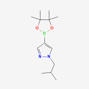 1-Isobutyl-1H-pyrazole-4-boronic acid pinacol ester, 97%