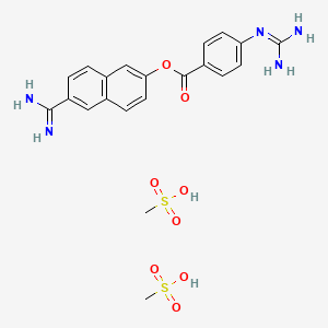Nafamostat mesylate
