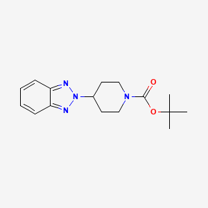1,1-Dimethylethyl 4-(2H-benzotriazol-2-yl)-1-piperidinecarboxylate
