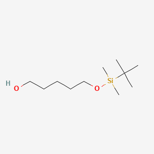 5-[(tert-Butyldimethylsilyl)oxy]pentan-1-ol