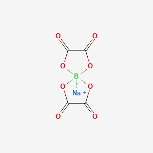 Sodium bis(oxalato)borate