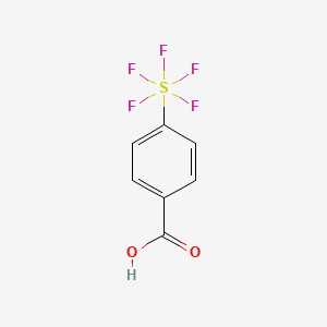 4-(Pentafluorosulphanyl)benzoic acid