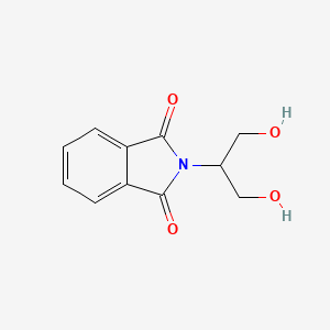 2-(1,3-dihydroxypropan-2-yl)isoindoline-1,3-dione
