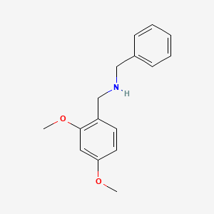 N-Benzyl-1-(2,4-dimethoxyphenyl)methanamine