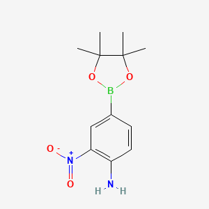 4-Amino-3-nitrophenylboronic acid pinacol ester, 97%
