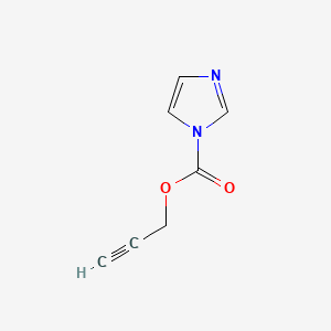Prop-2-yn-1-yl 1H-Imidazole-1-carboxylate
