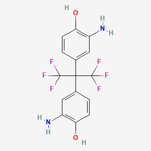 2,2-Bis(3-amino-4-hydroxyphenyl)hexafluoropropane, 98%
