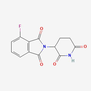 2-(2,6-Dioxopiperidin-3-yl)-4-fluoroisoindoline-1,3-dione