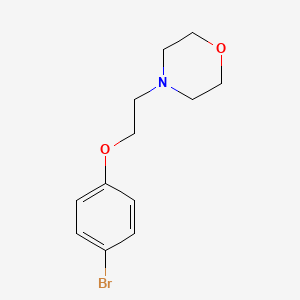 4-[2-(4-Bromophenoxy)ethyl]morpholine
