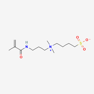4-[(3-Methacrylamidopropyl)dimethylammonio]butane-1-sulfonate