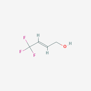 (E)-4,4,4-Trifluorobut-2-en-1-ol