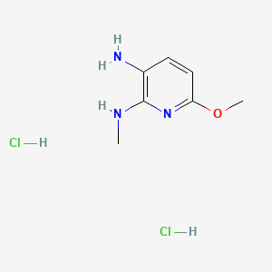 6-Methoxy-N2-methylpyridine-2,3-diamine Dihydrochloride Hydrate