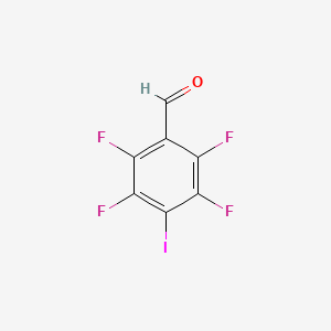 2,3,5,6-Tetrafluoro-4-iodobenzaldehyde