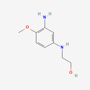 2-[(3-Amino-4-methoxyphenyl)amino]ethanol
