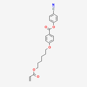 4-Cyanophenyl 4-[[6-(Acryloyloxy)hexyl]oxy]benzoate