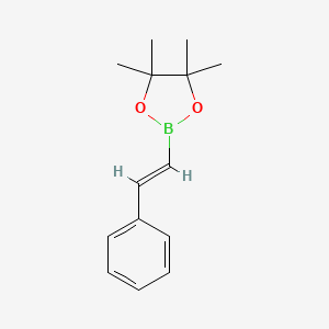 trans-2-(4,4,5,5-Tetramethyl-1,3,2-dioxaborolan-2-yl)styrene, 97%