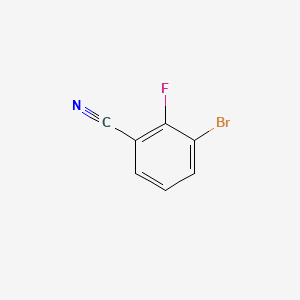 3-Bromo-2-fluorobenzonitrile