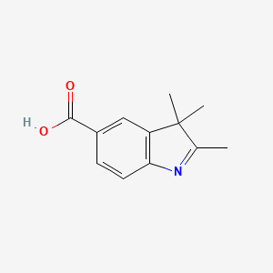 2,3,3-Trimethyl-3H-indole-5-carboxylic Acid