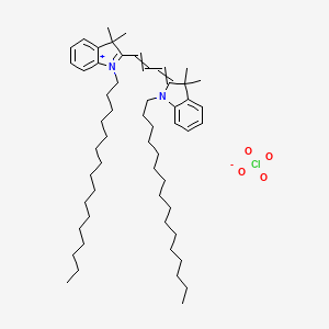 1,1'-DIHEXADECYL-3,3,3',3'-TETRAMETHYLINDOCARBOCYANINE PERCHLORATE