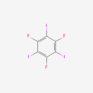 1,3,5-Trifluoro-2,4,6-triiodobenzene, 97%