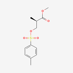 Methyl (2R)-2-methyl-3-[[(4-methylphenyl)sulfonyl]oxy]propanoate