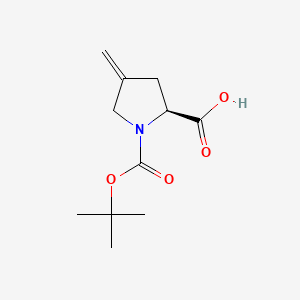 N-BOC-4-methylene-L-proline, 97%